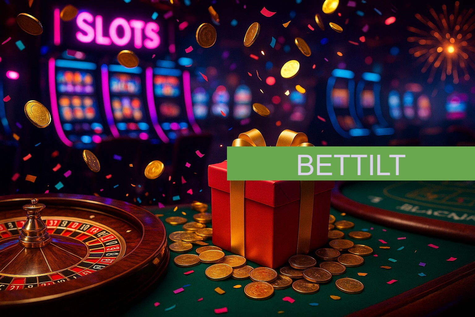 Jogos emocionantes no BETTILT