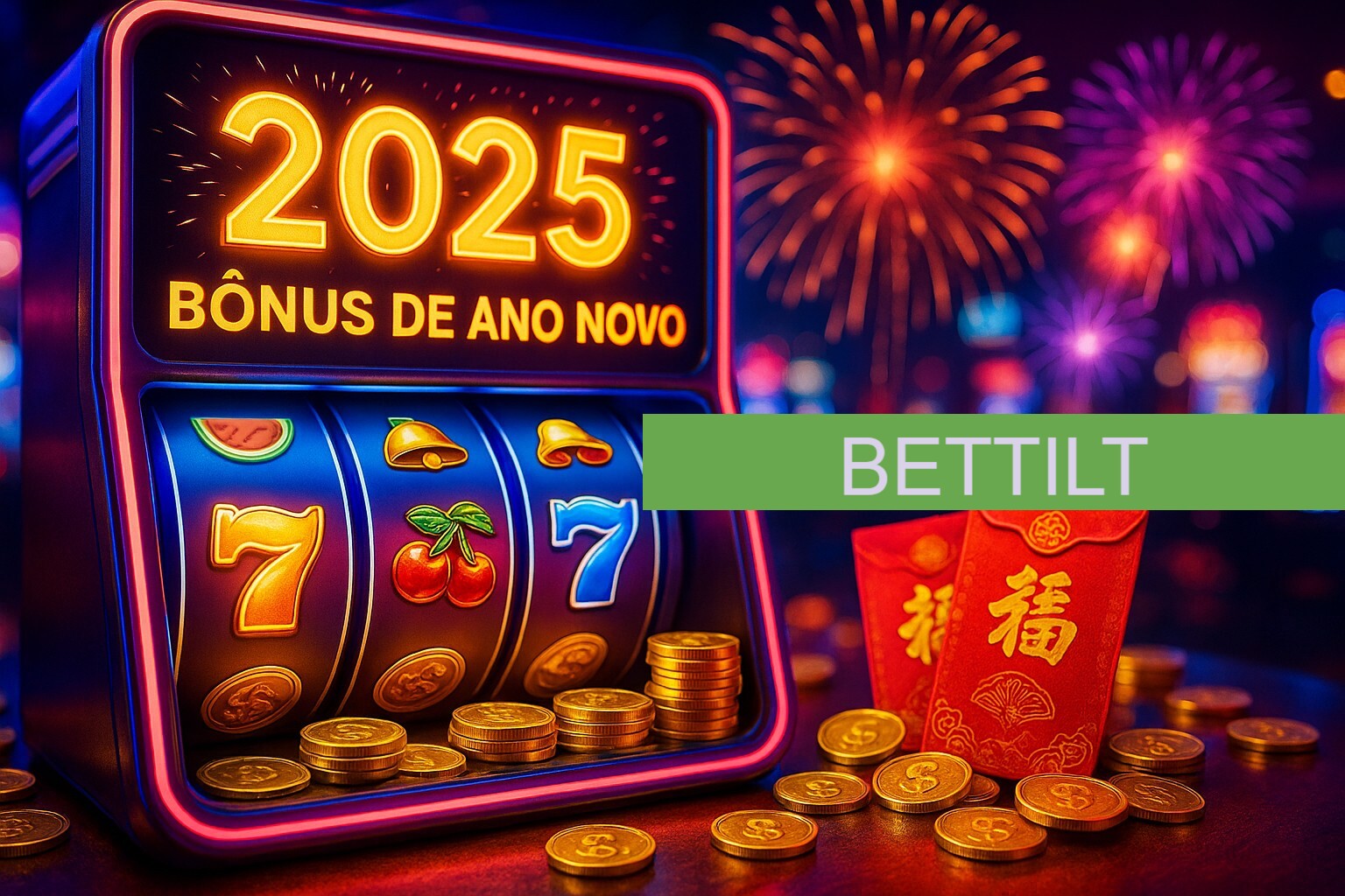 Promoções de Ano Novo no BETTILT