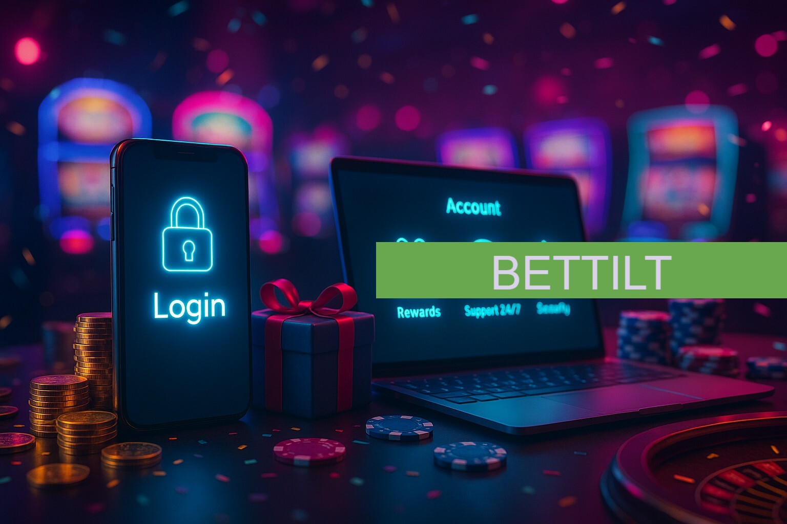 Benefícios do Login